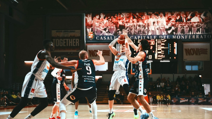 Nell'anticipo di venerdì sera la Novipiù scende in campo a Montecatini